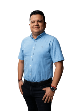 Foto del speaker Geovanny Mendoza
