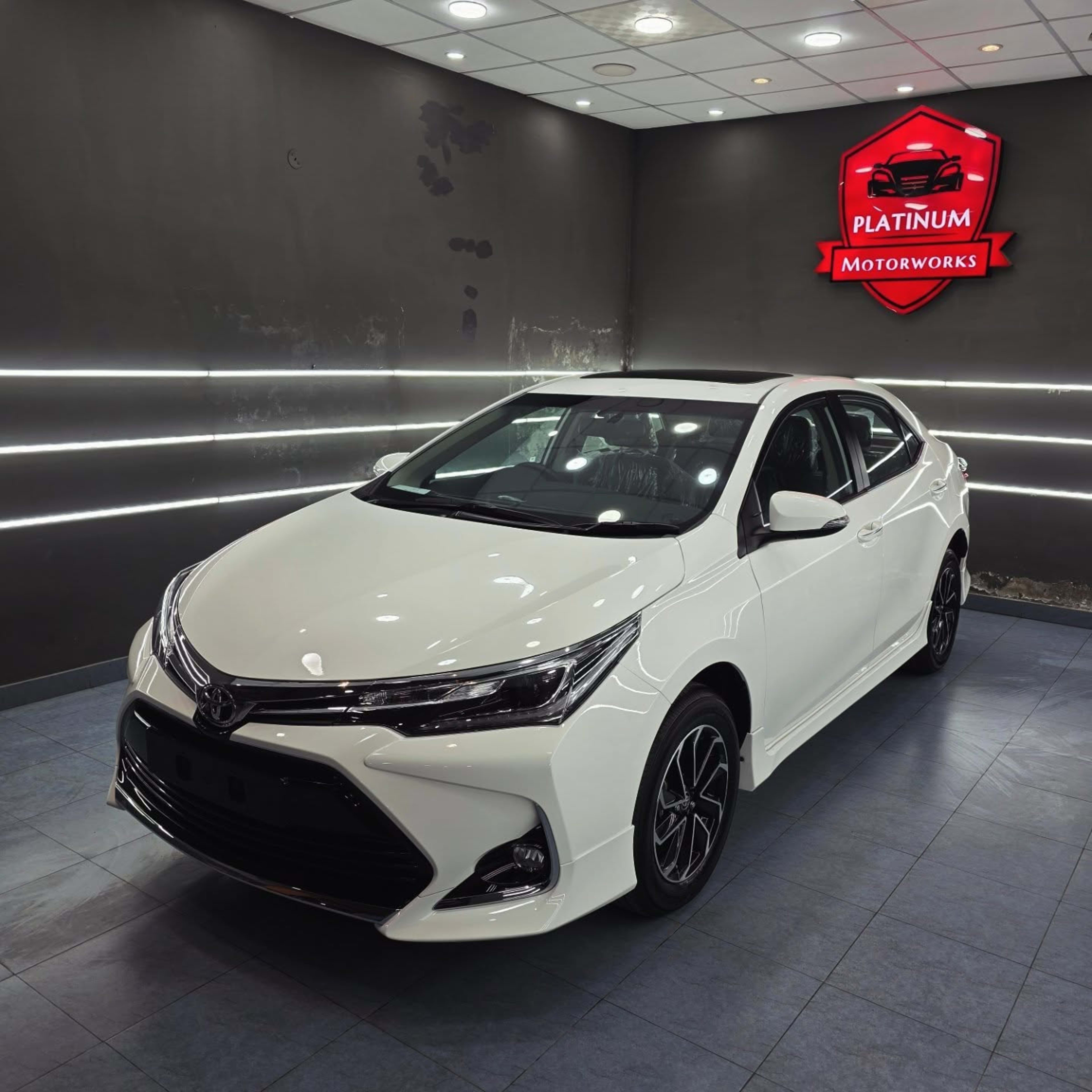 Toyota Corolla Altis X