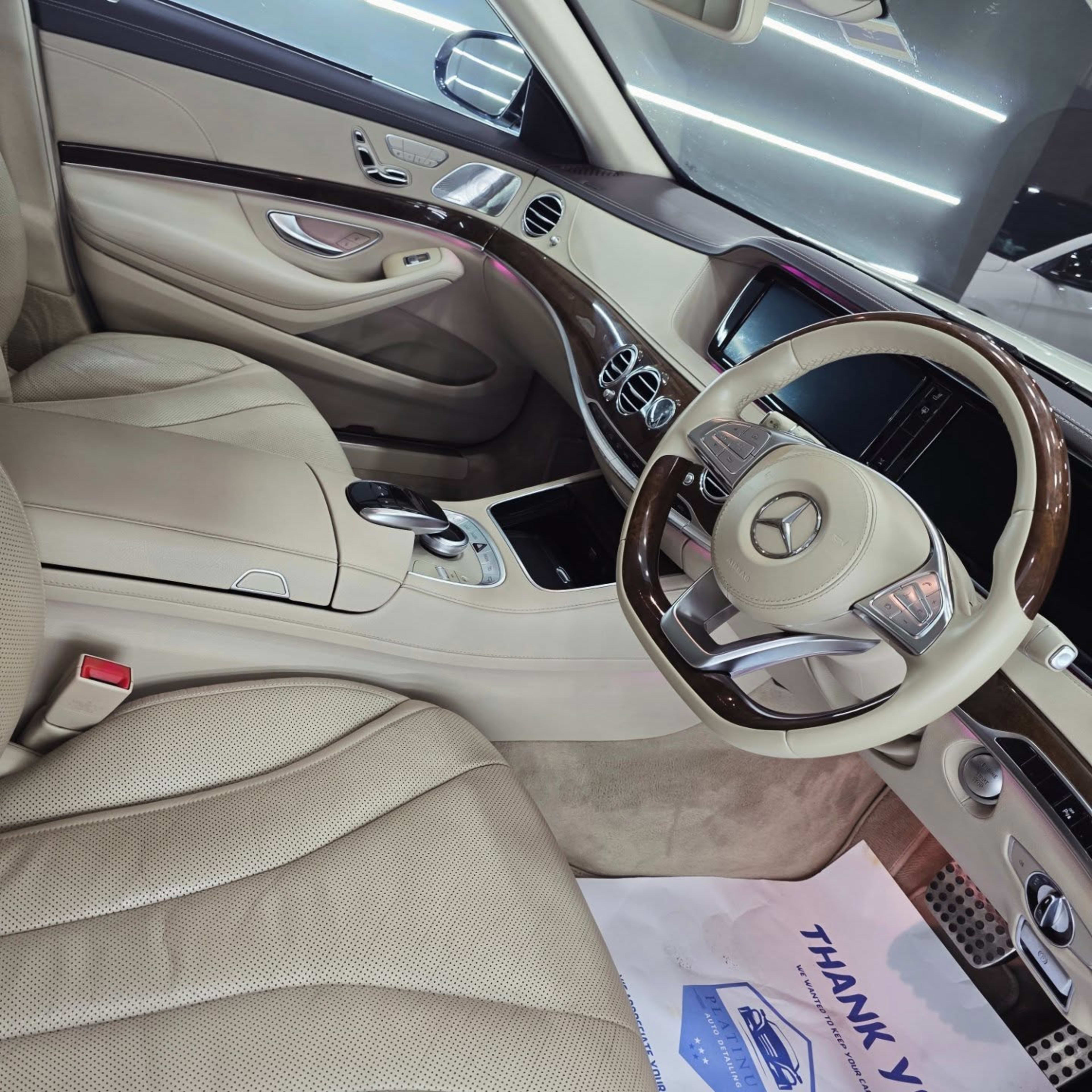 Mercedes Benz S-Class