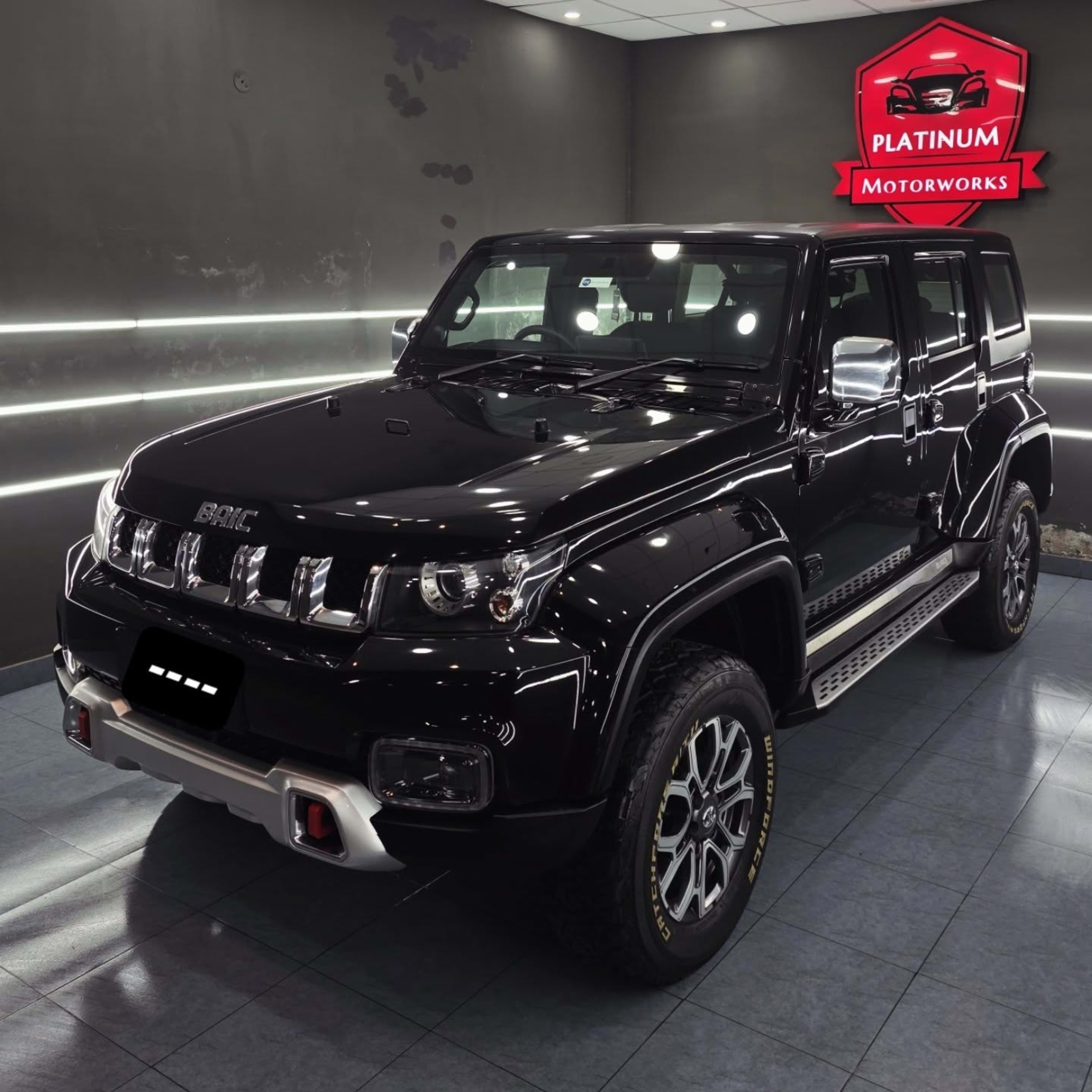 BAIC BJ40 Plus