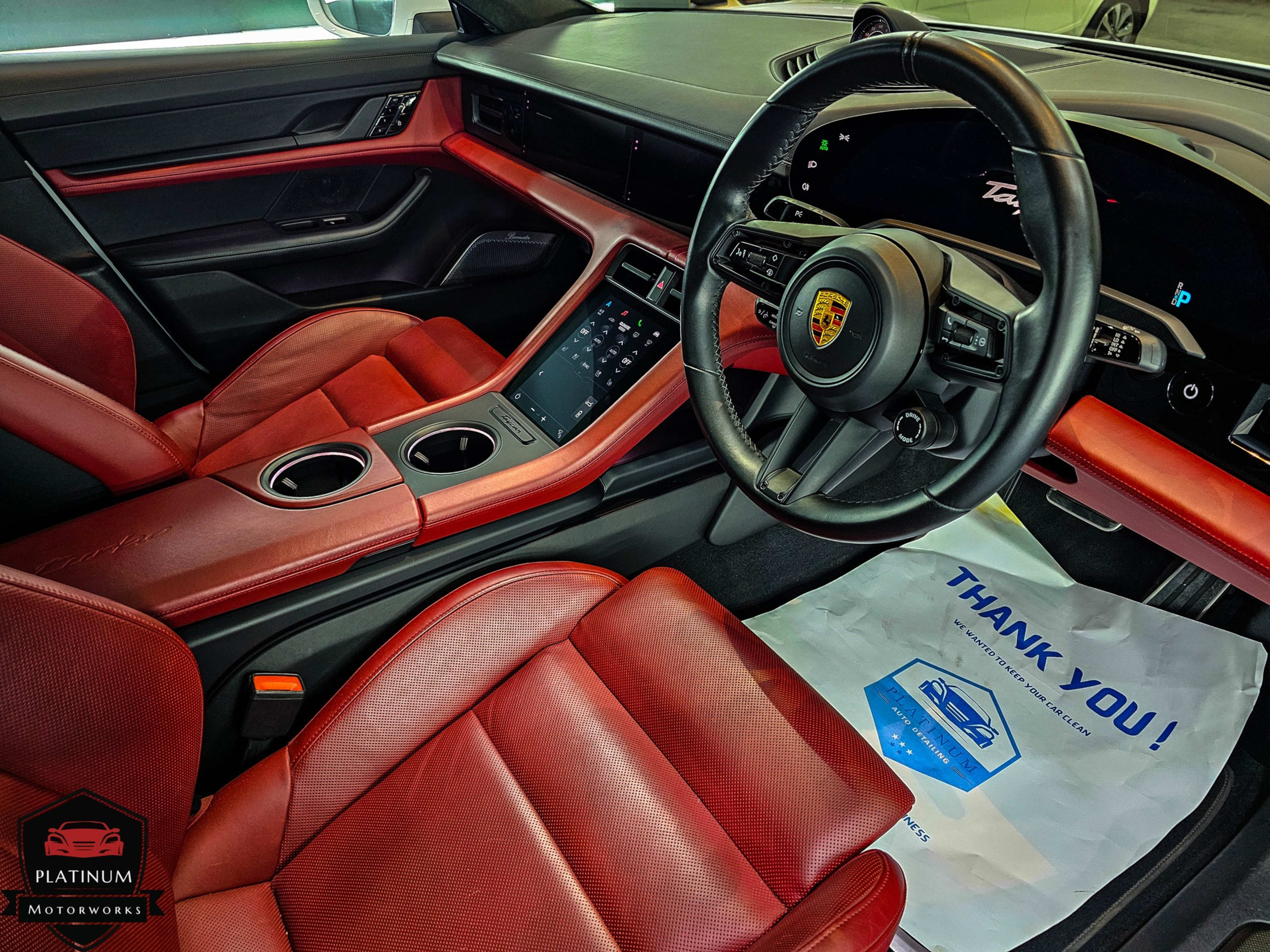 Porsche Taycan Turbo