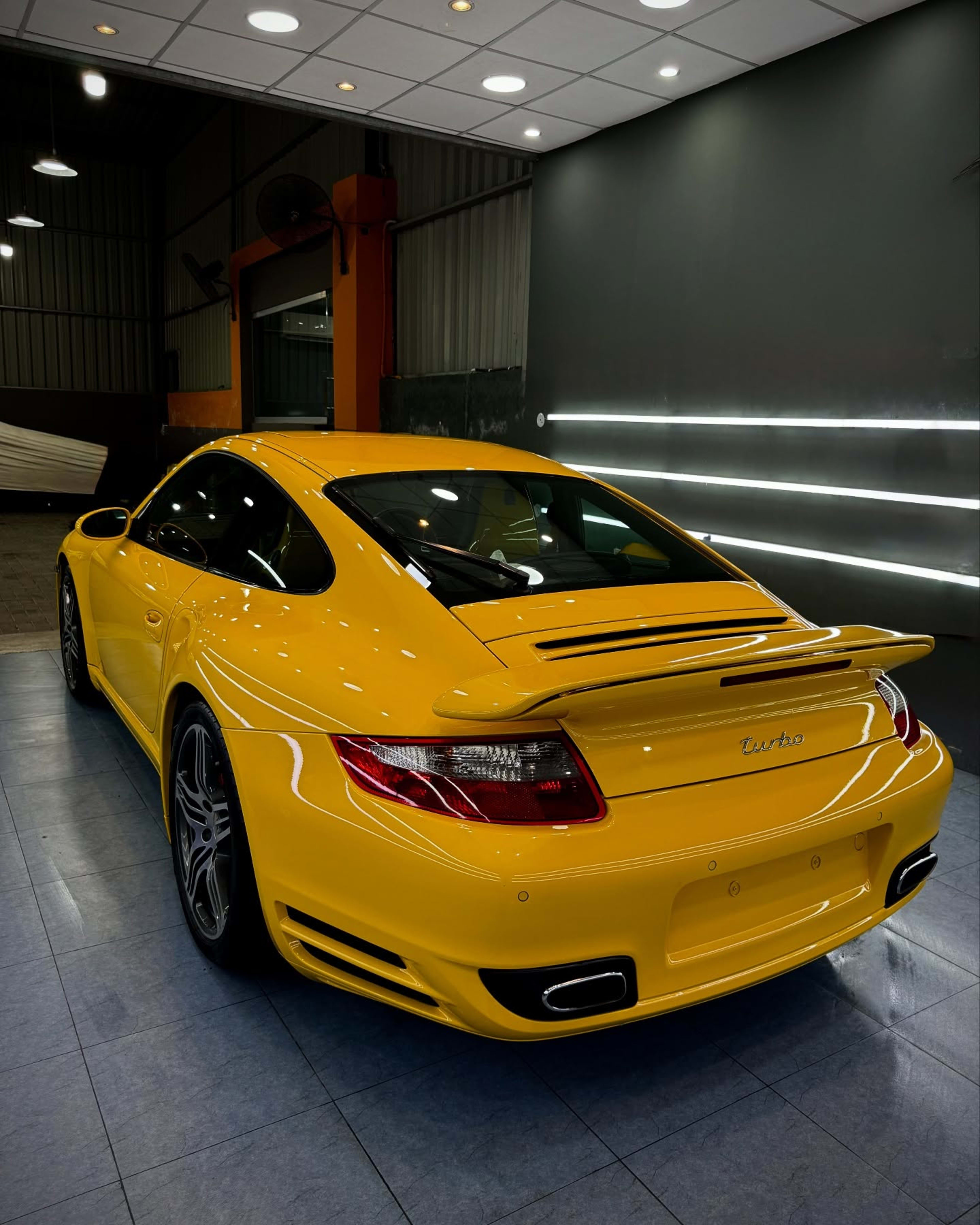 Porsche 911 Turbo S
