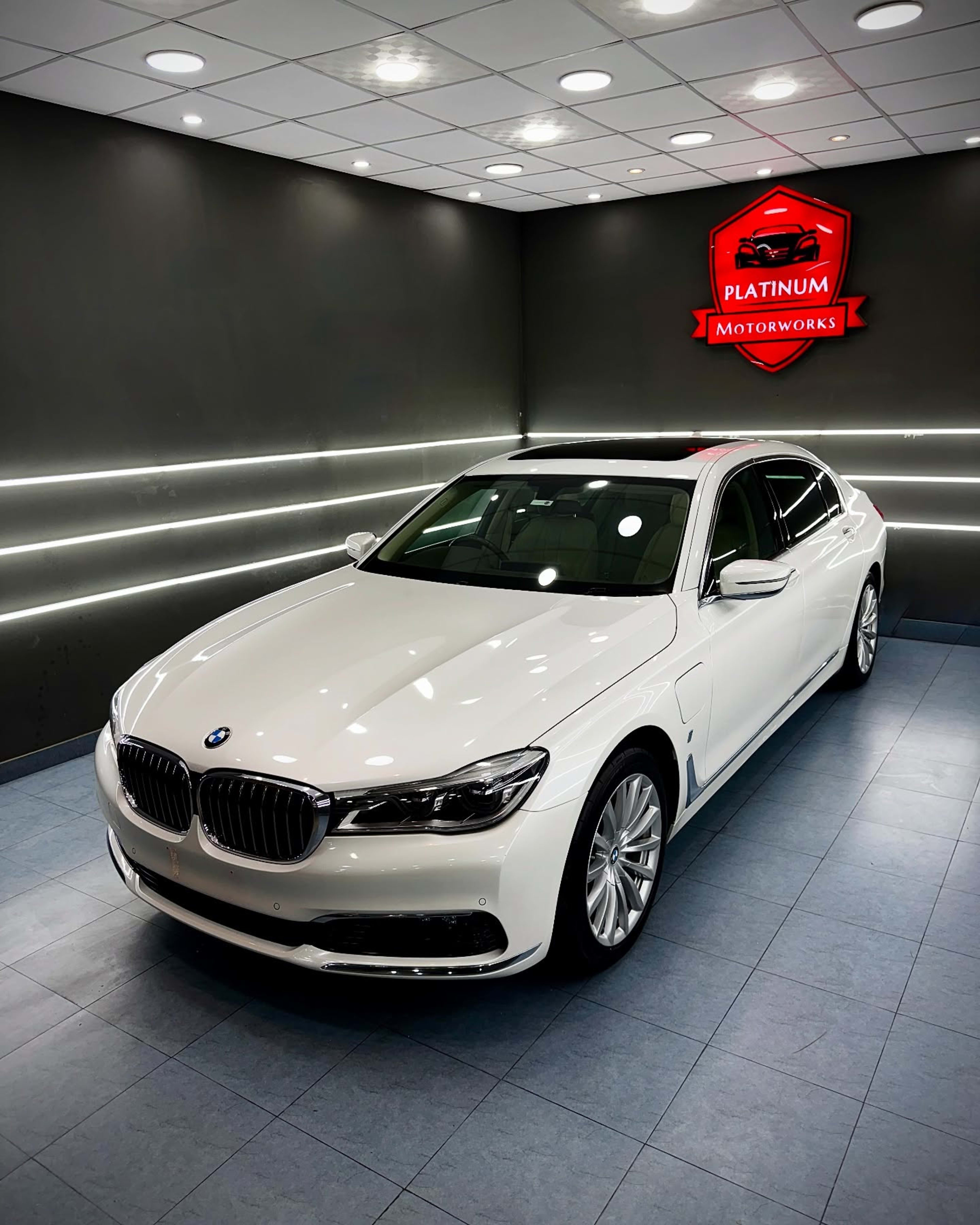 Platinum Motorworks Detailing Lab