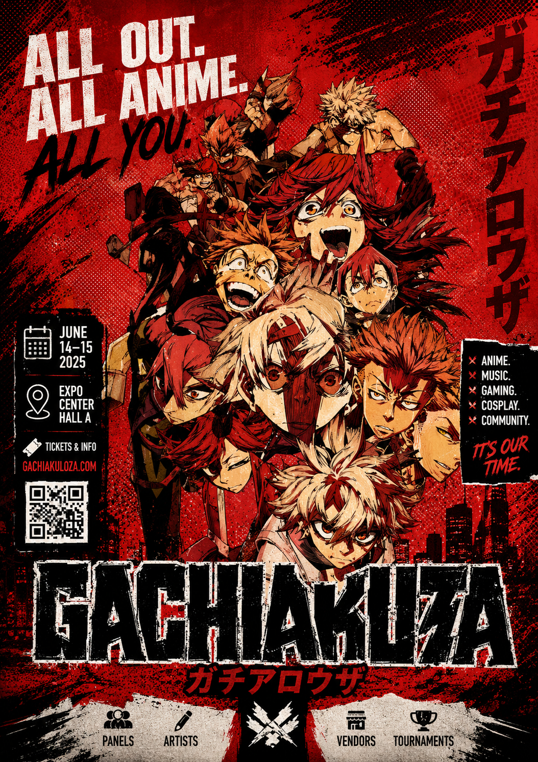 Gachiakuta