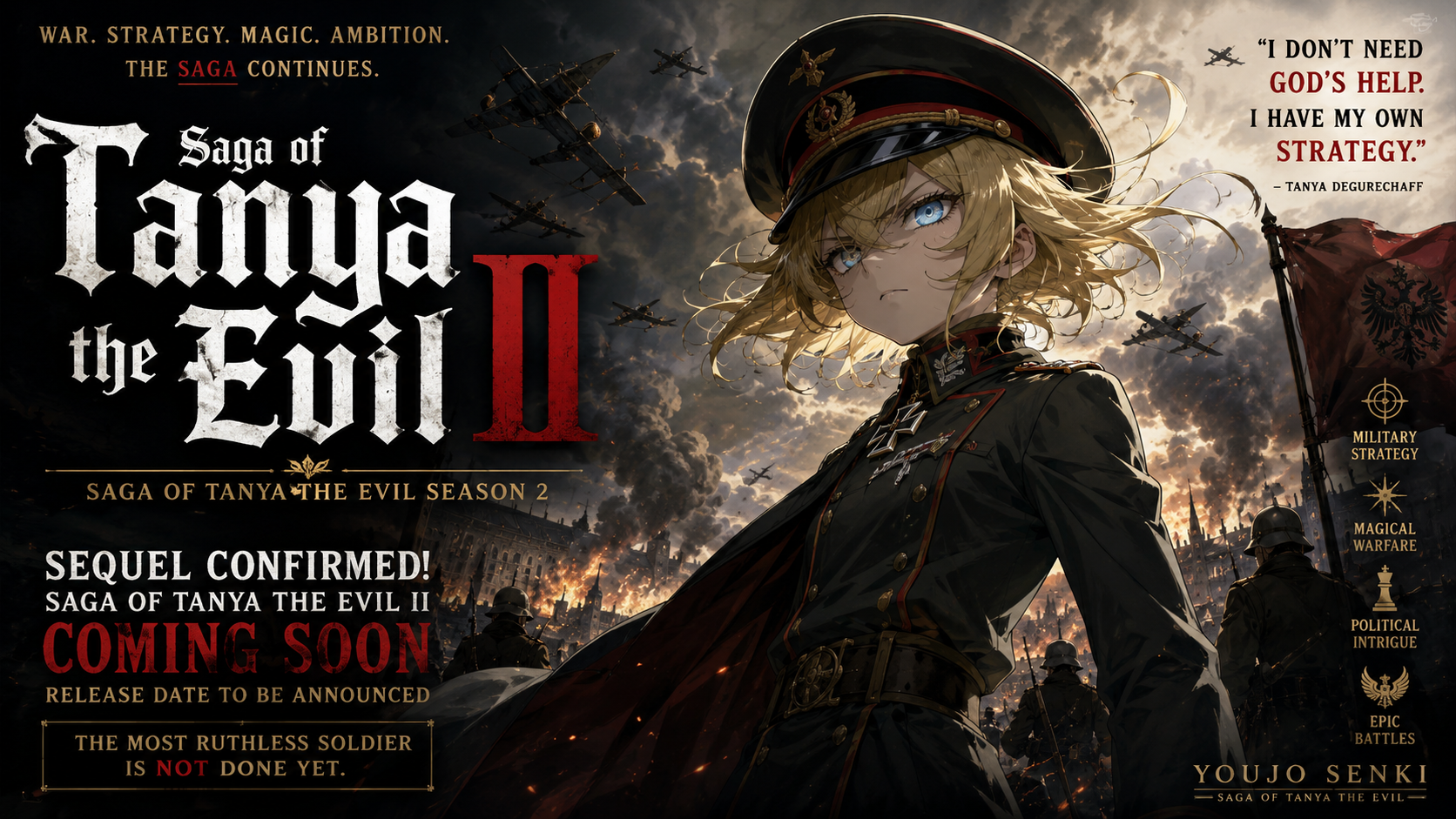Saga of Tanya the Evil II Release Date: Everything We Know About the Highly Anticipated Sequel
