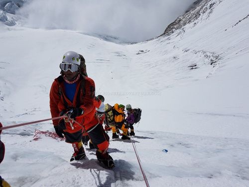 Mount Lhotse: The Majestic Neighbor of Everest