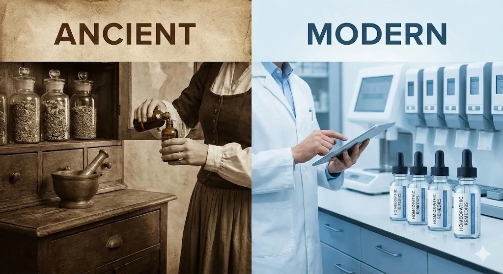 Ancient vs Modern Homeopathy: Key Differences Explained