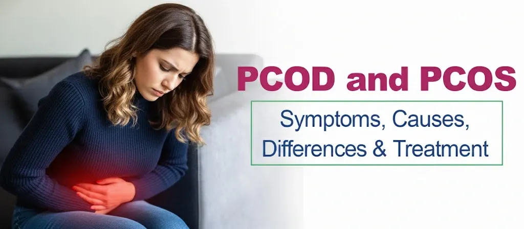 Difference Between PCOD and PCOS