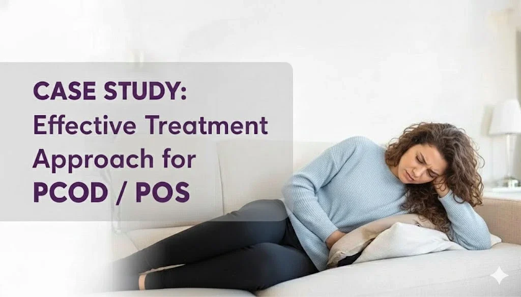 Homeopathic Management of Chronic PCOD – Real Case Study & Treatment Outcome