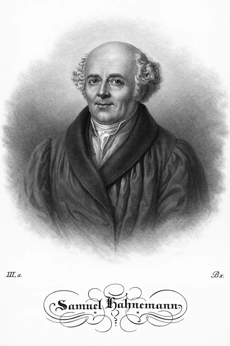 Founder of homeopathy
