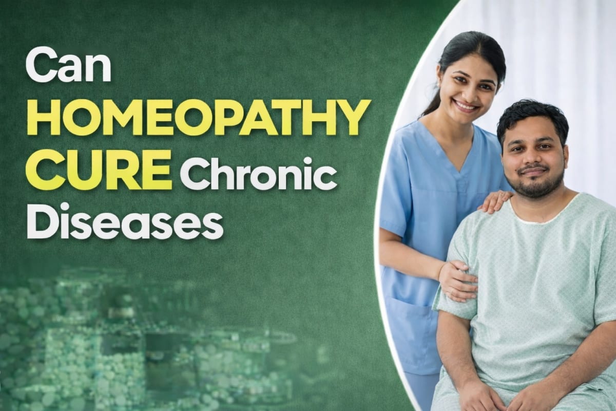 Homeopathy Treatment for Chronic Diseases
