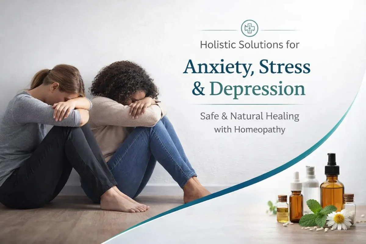 Homeopathy Treatment for Anxiety