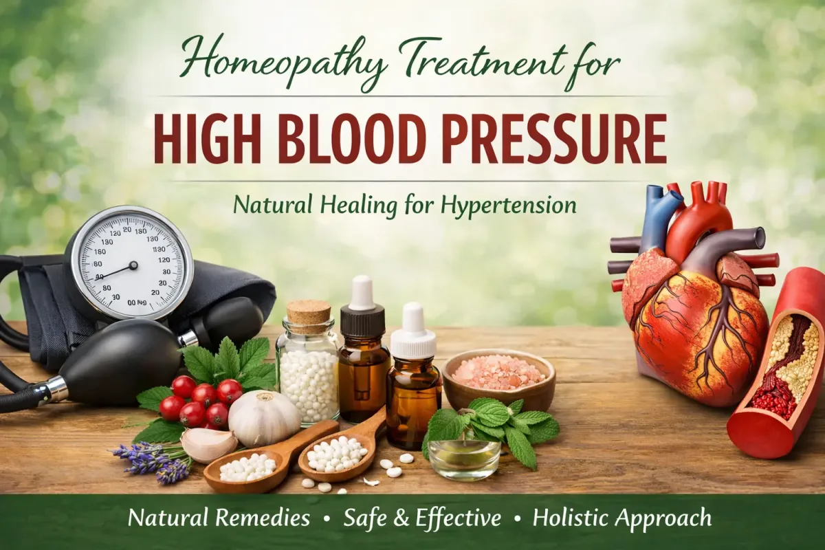 Homeopathy Treatment for High Blood Pressure