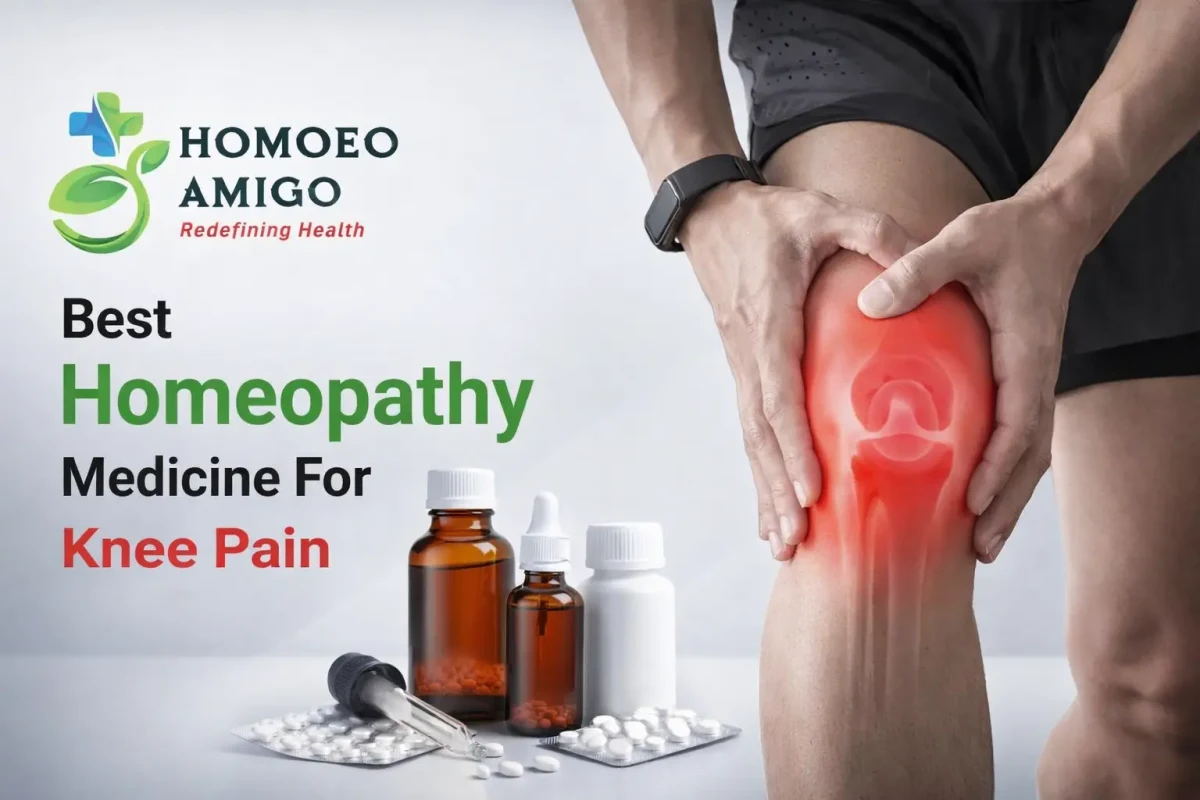 Best Homeopathy Medicine For Knee Pain