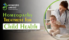 Homeopathic Treatment for Child Health