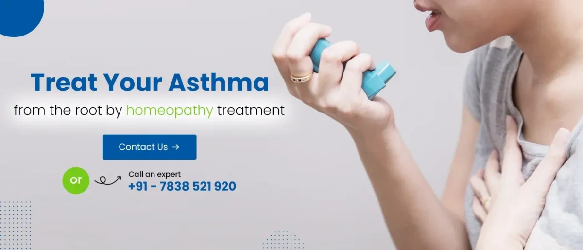 asthma Homeopathic treatment