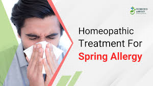 Homeopathic Treatment For Spring Allergy