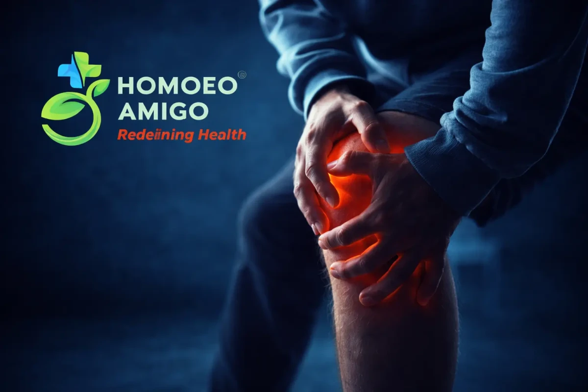 Homoeopathy medicine for knee pain