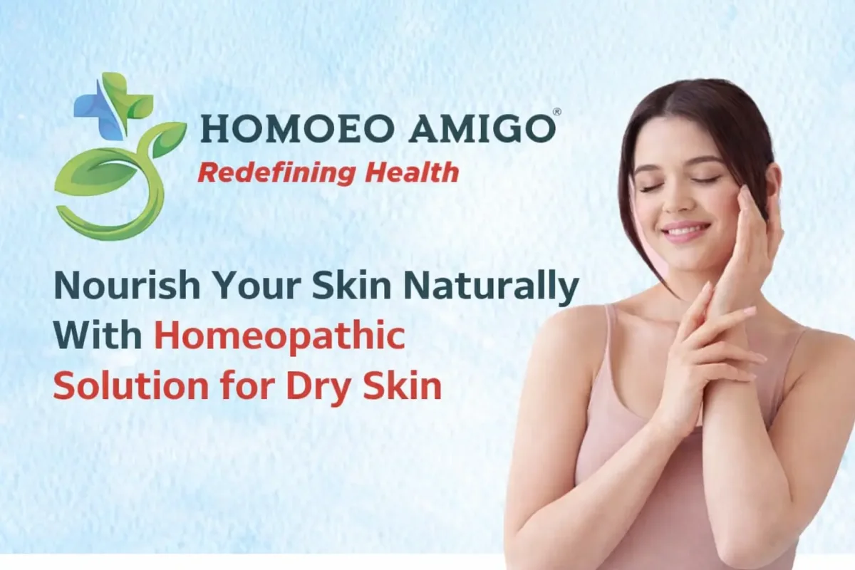 Homeopathic solution for dry skin
