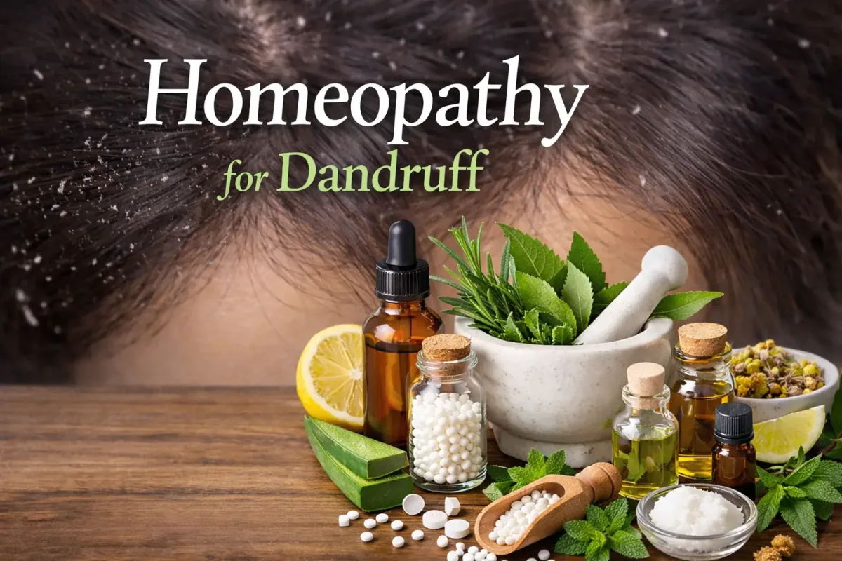 Homeopathy for Dandruff
