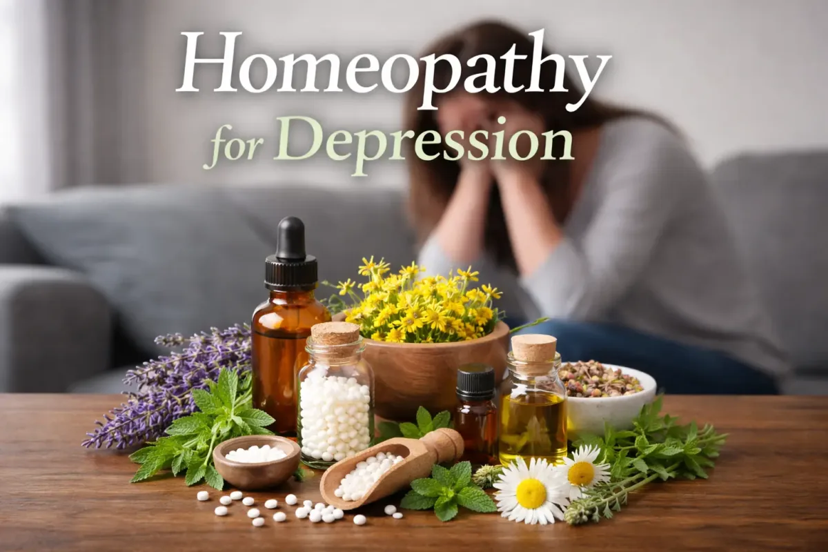 Homeopathy for Depression: Benefits, Mechanism, and Integration