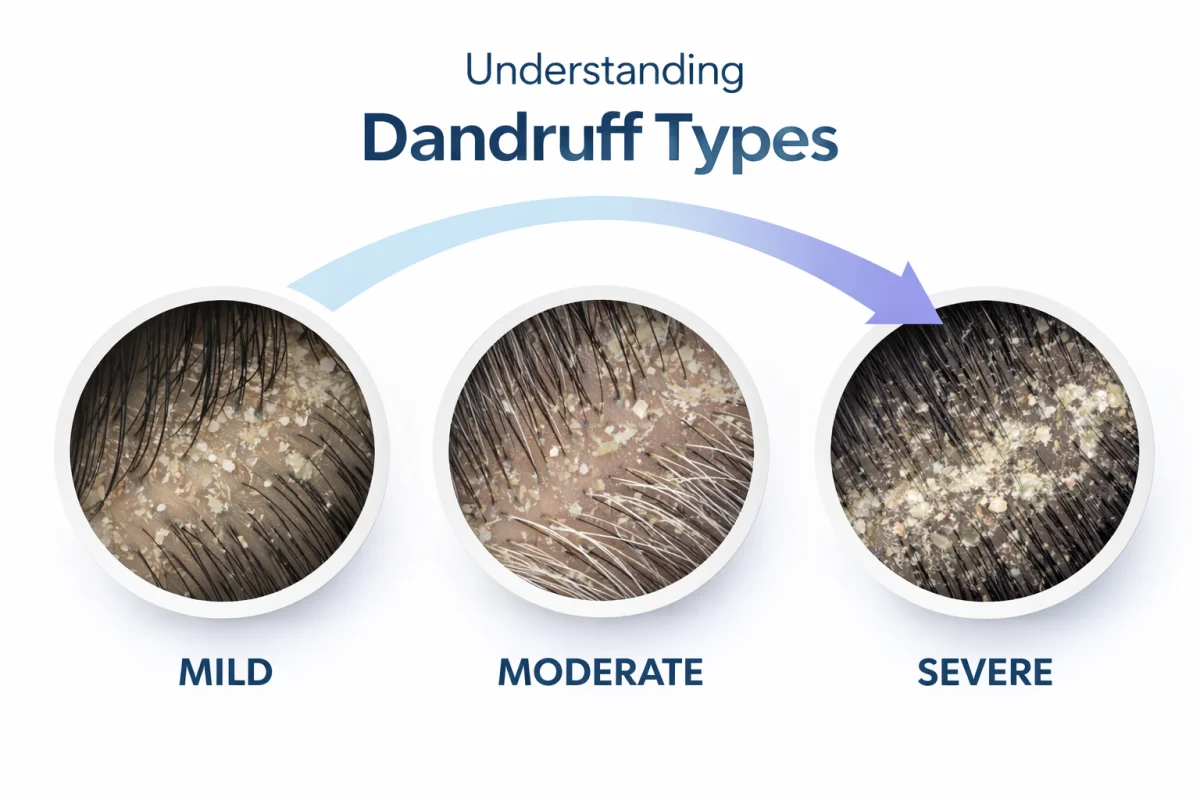 Understanding Types of Dandruff and Its Treatment