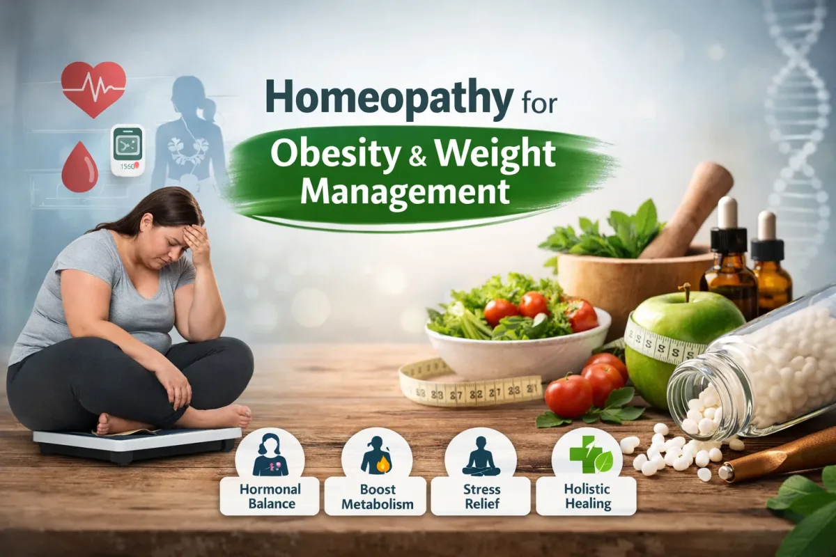 Homeopathy for Obesity and Weight Management