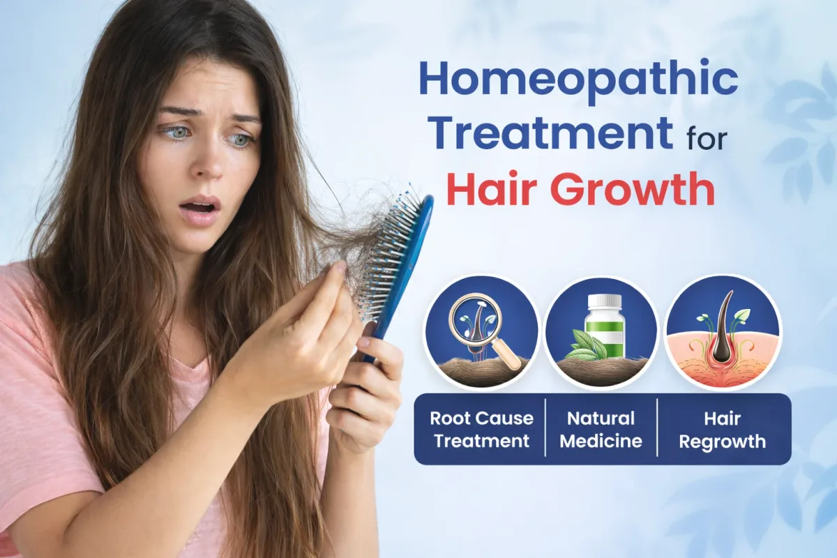 Explore Homeopathic Treatment for Hair Growth?