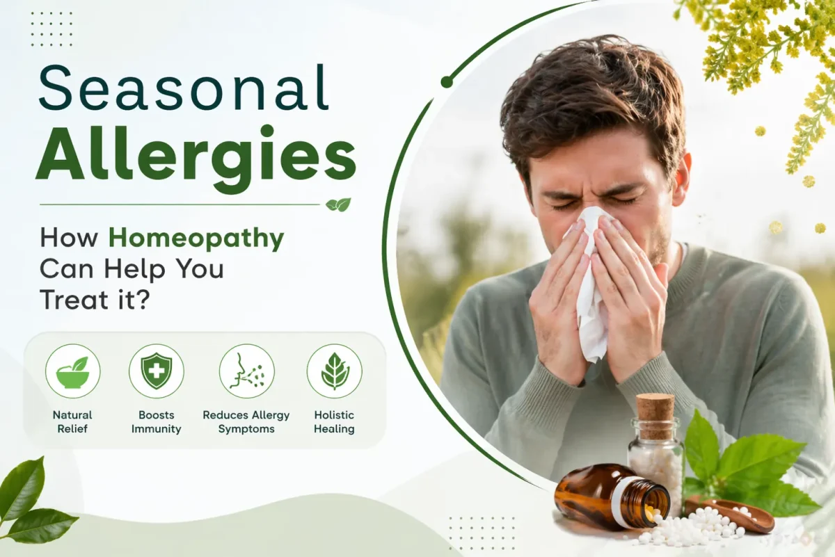 Get Natural Relief with Homeopathy for Seasonal Allergies
