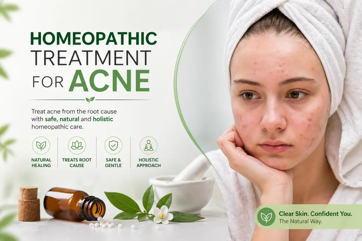Homeopathic Treatment for Acne