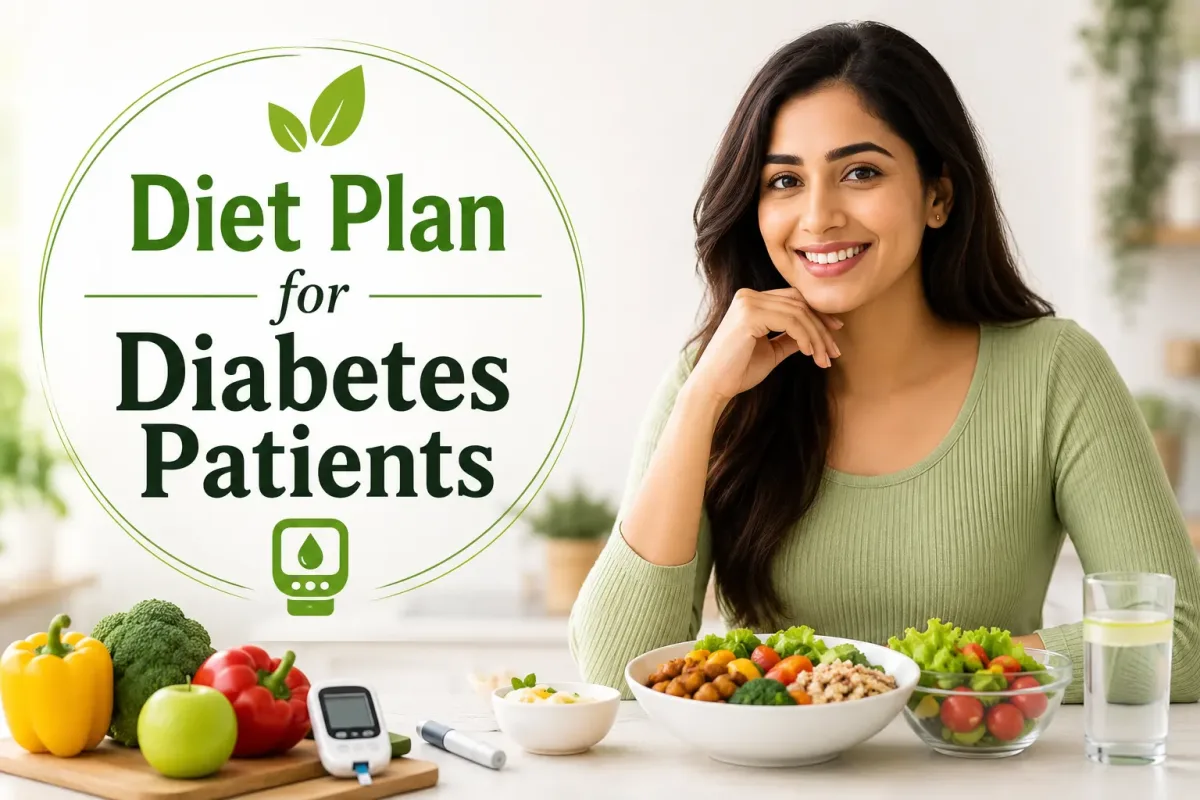 Diet Plan for Diabetes Patients