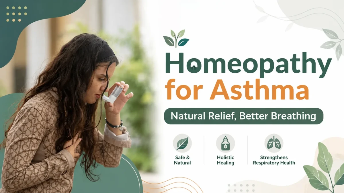 Homeopathy for Asthma