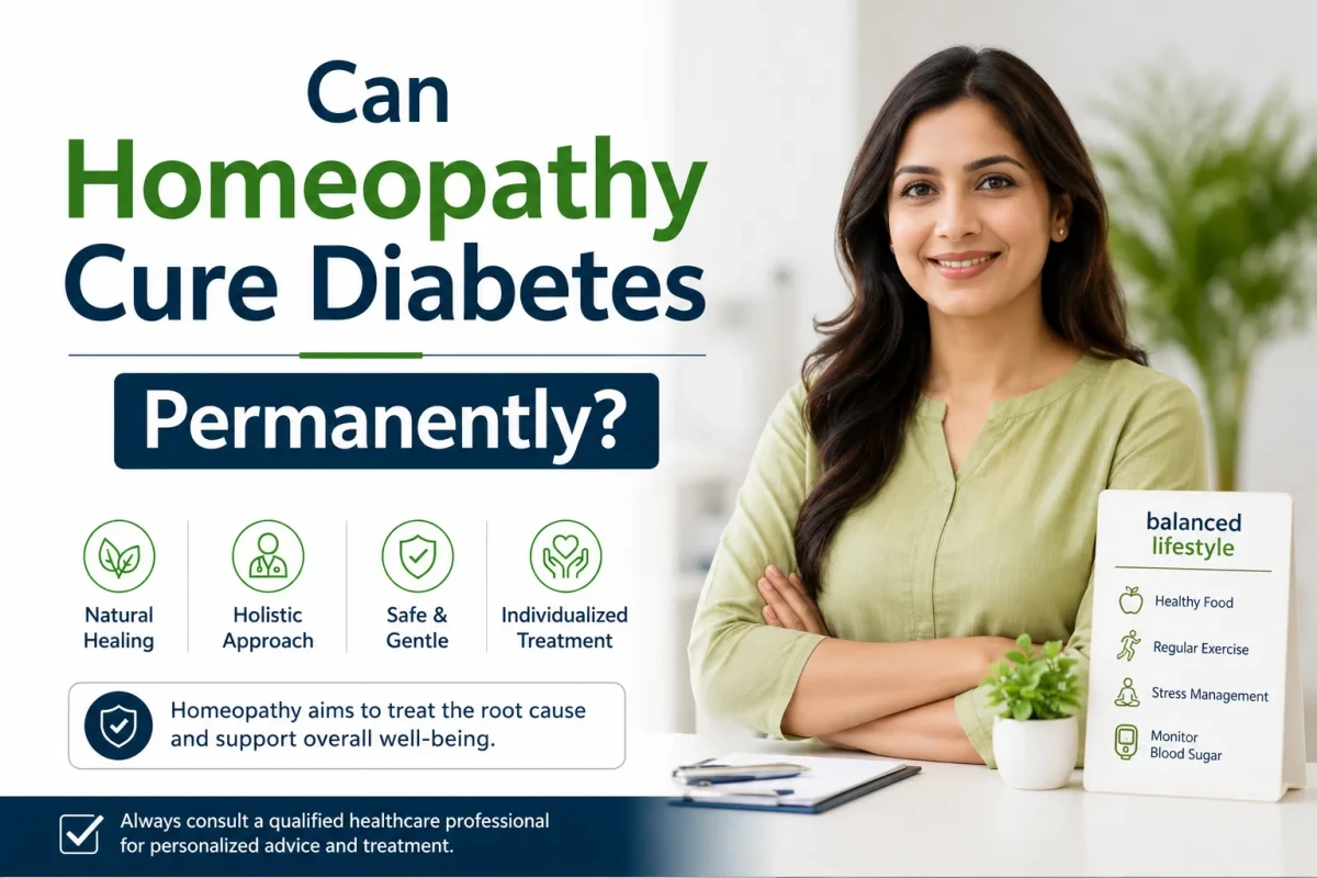 Can Homeopathy Cure Diabetes Permanently