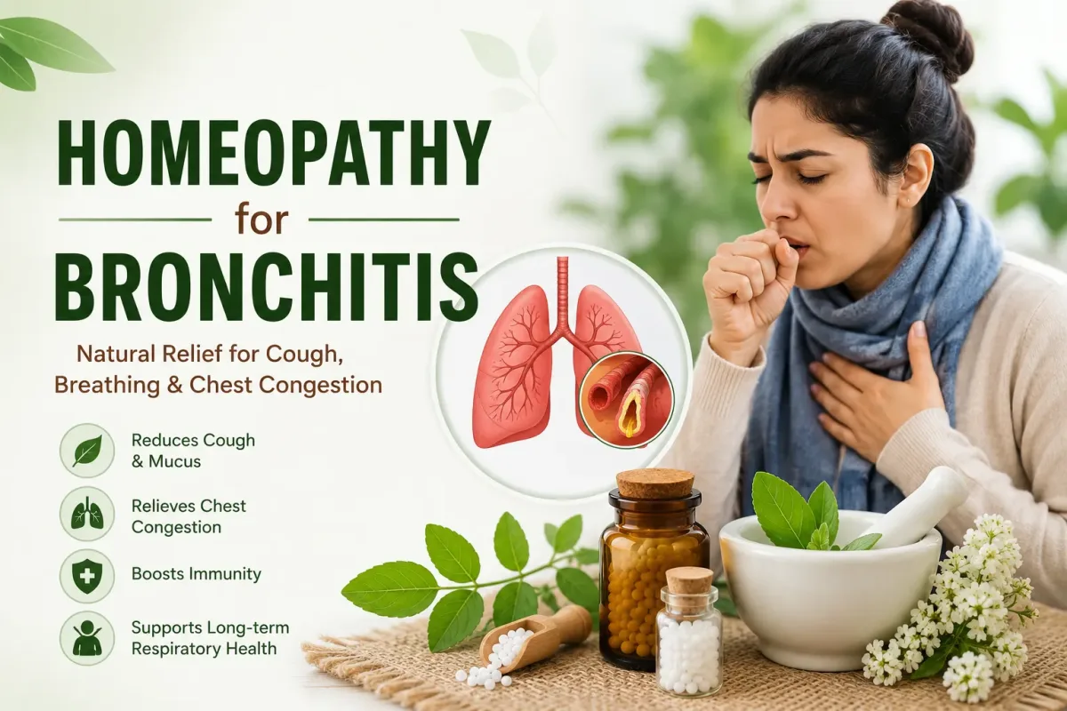 Homeopathy for bronchitis