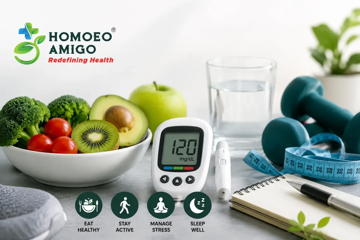Diabetes and Lifestyle Changes