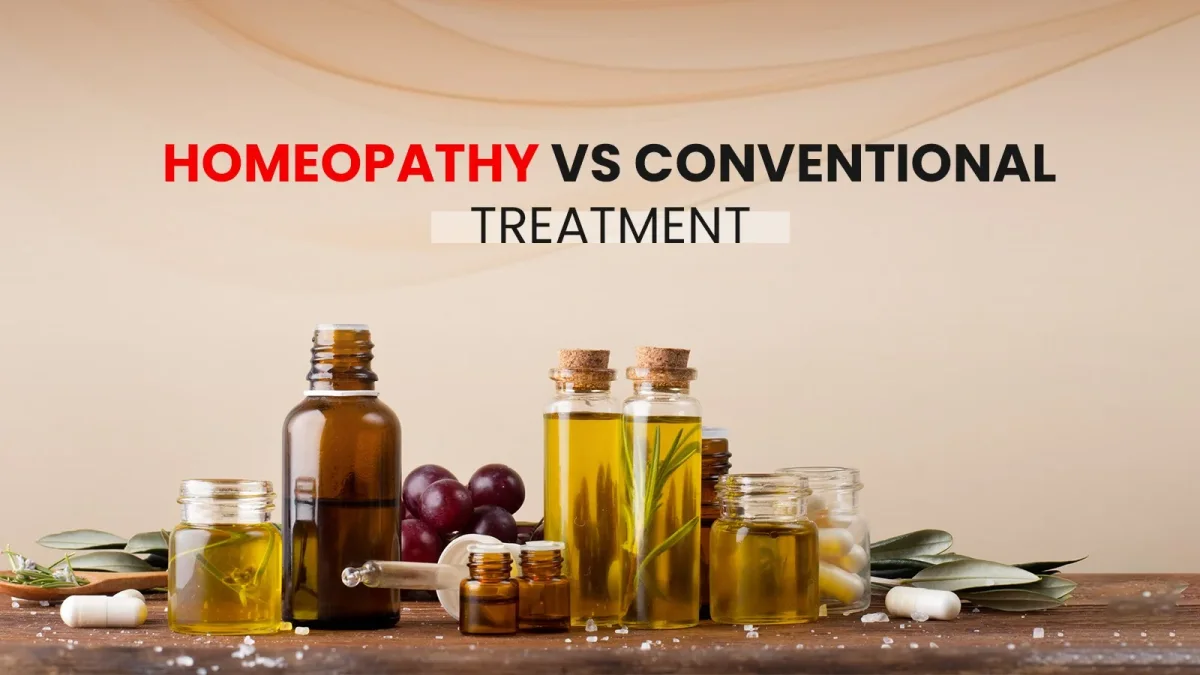 Homeopathy vs Conventional Medicine
