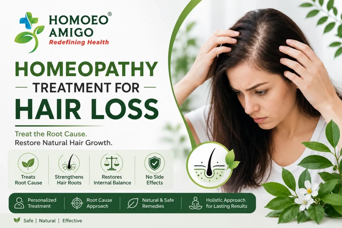 Homeopathy Treatment for hair loss