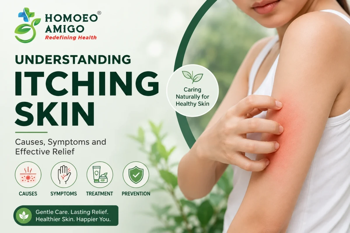Understanding Itching Skin