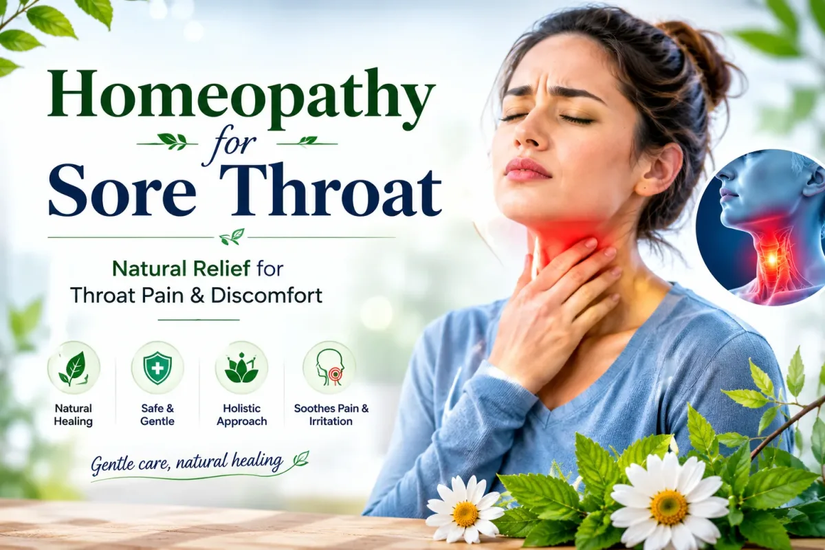 homeopathy for sore throat