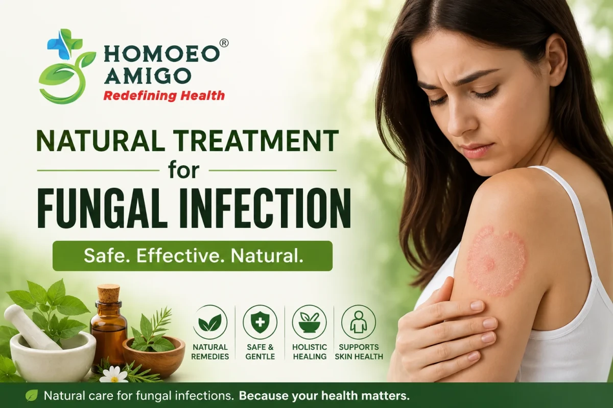 Natural Treatment for Fungal Infection