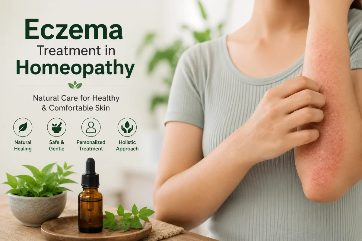 Eczema Treatment in Homeopathy