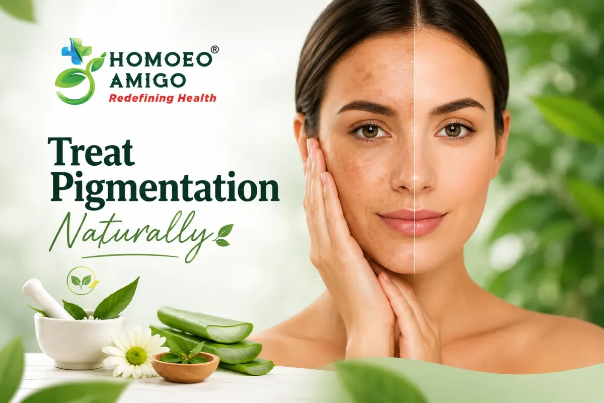 Treat Pigmentation Naturally