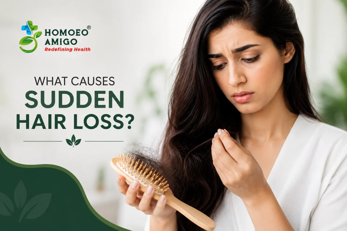 What Causes Sudden Hair Loss