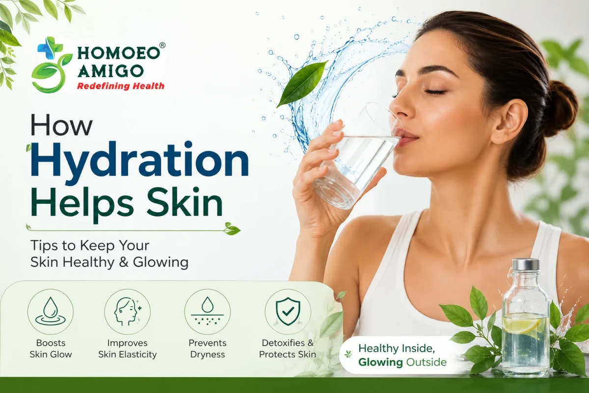 How Hydration Helps Skin