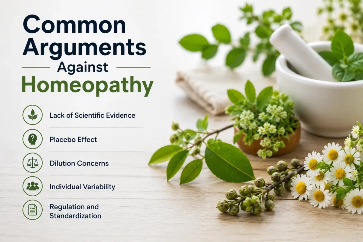 Common Arguments Against Homeopathy