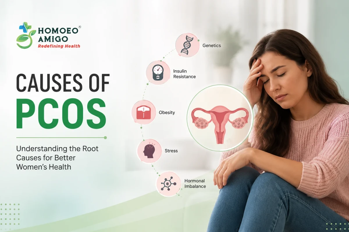 Causes of PCOS