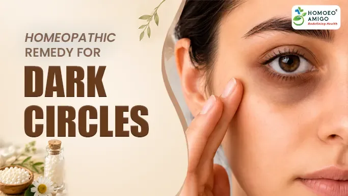 Healing Naturally With Homeopathic Medicines for Dark Circles