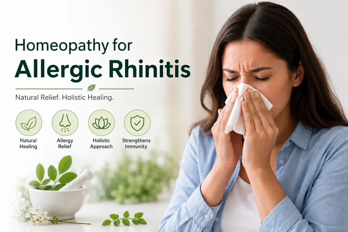 Homeopathy for Allergic Rhinitis