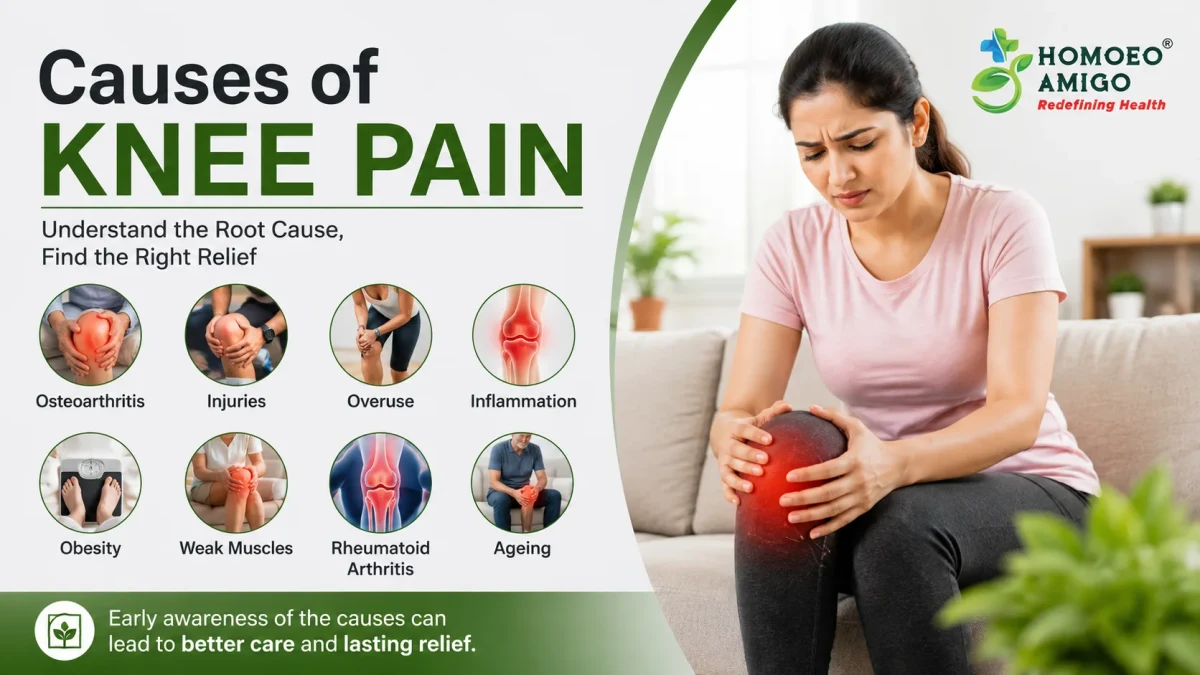 Causes of Knee Pain