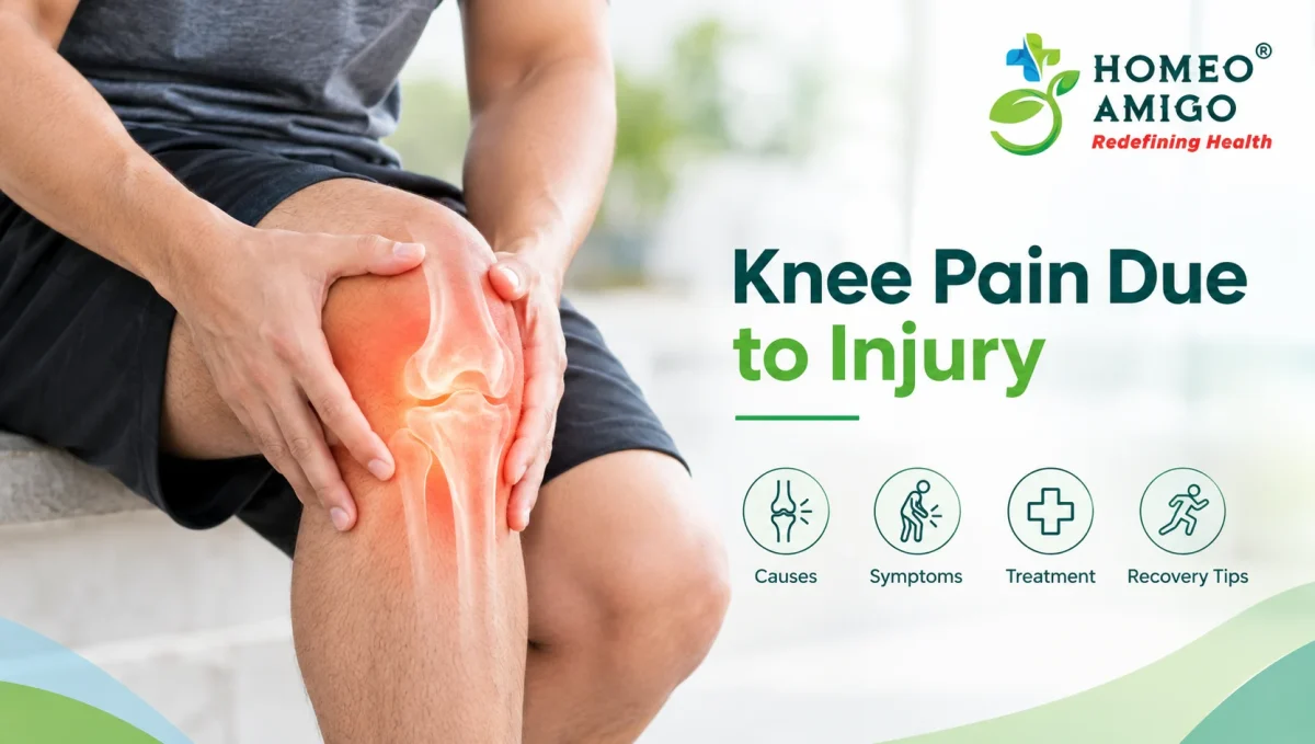 Knee Pain Due to Injury